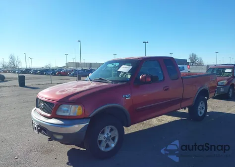 2002 Ford F-150 Lariat/Xl/Xlt from USA, damaged, VIN 1FTRX18L62NC02502